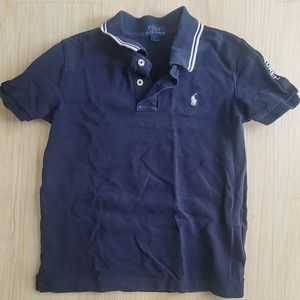 Boys polo ralph lauren collard shirt size 7